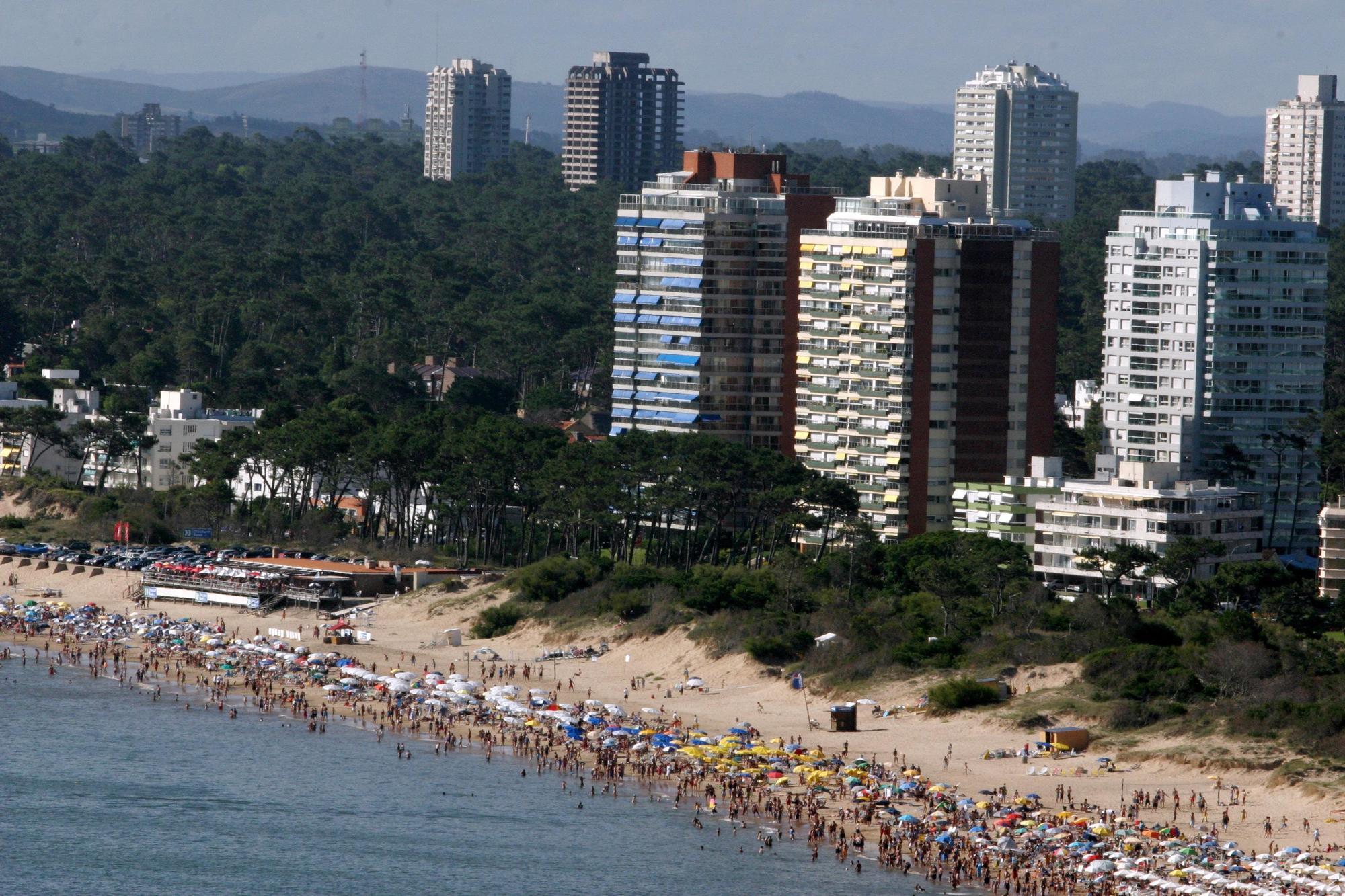 Jamaica Punta Del Este Hotel & Residence Exterior foto